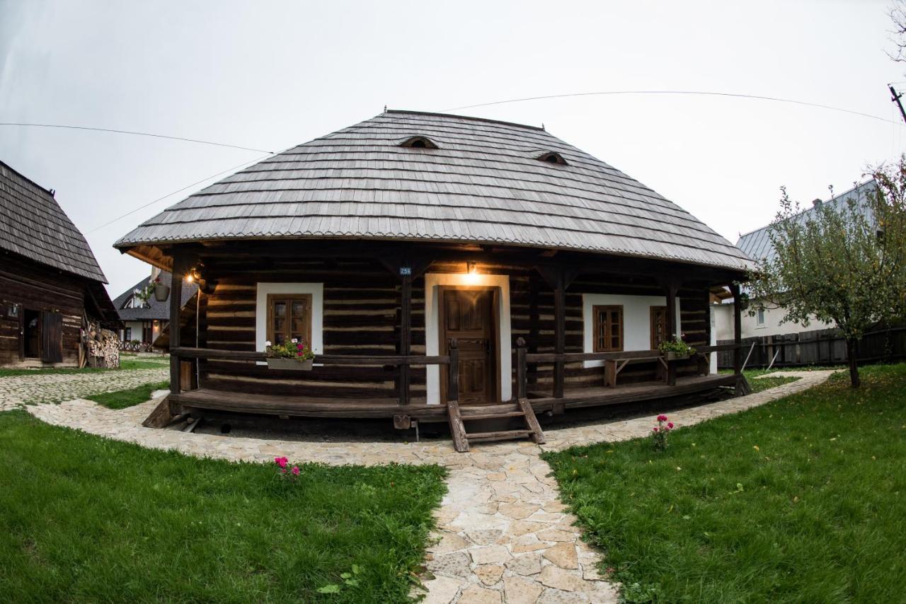 Hotel Casa Strabunicului Partestii de Sus  Exterior foto