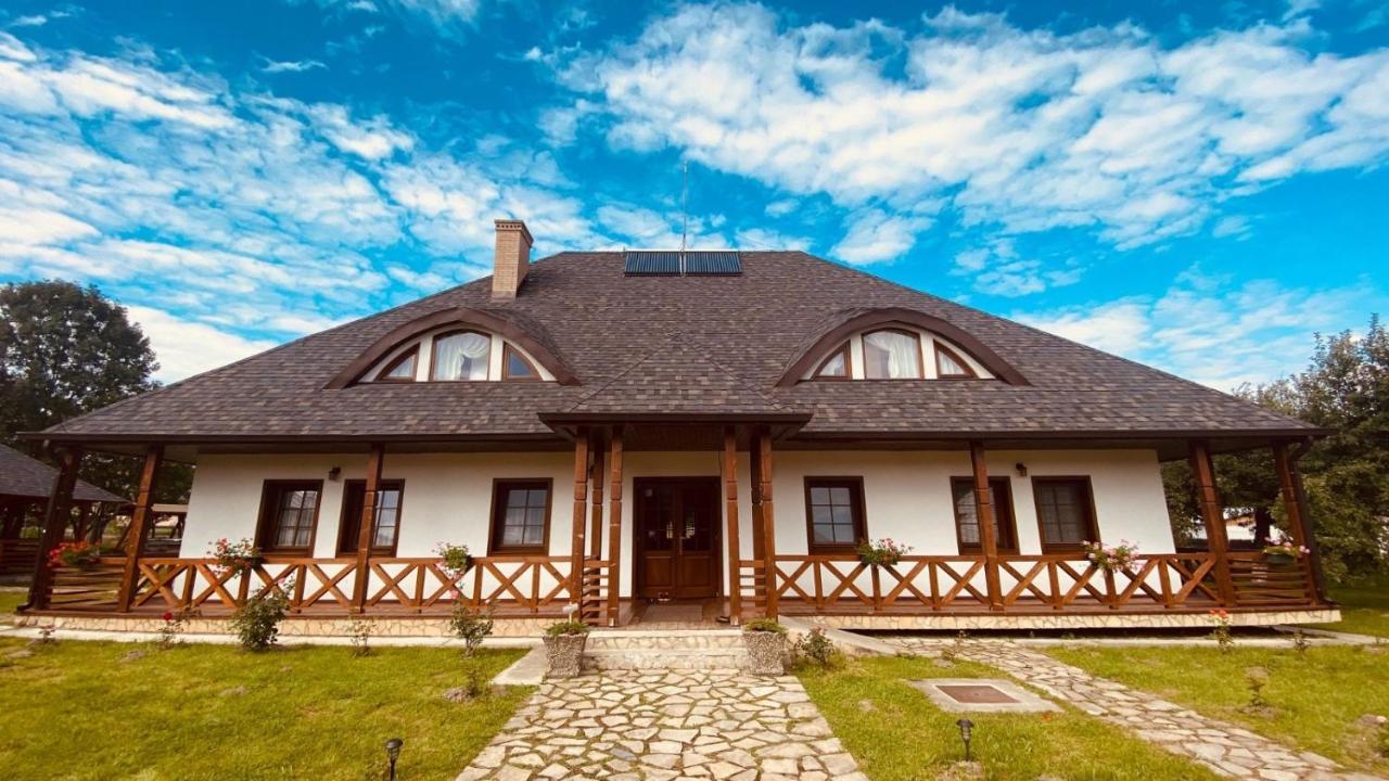 Hotel Casa Strabunicului Partestii de Sus  Exterior foto